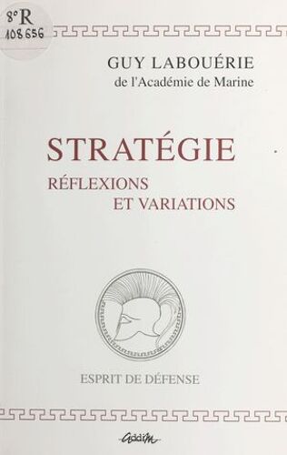 Stratégie : Réflexions Et Variations, 1992