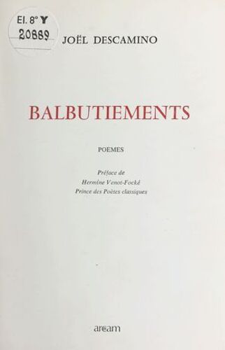 Balbutiements