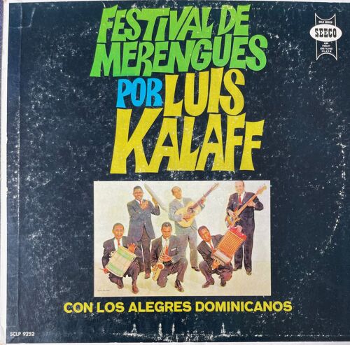 Festival De Merengues Por Luis Kalaff