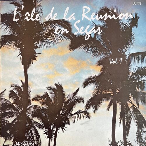 L'île De La Réunion En Sega