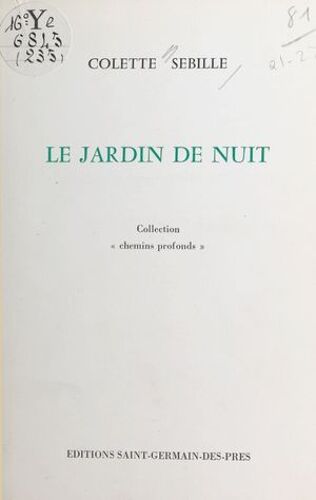 Le Jardin De Nuit