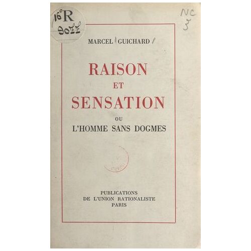 Raison Et Sensation
