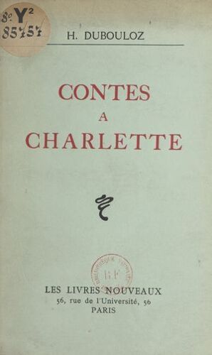 Contes À Charlette