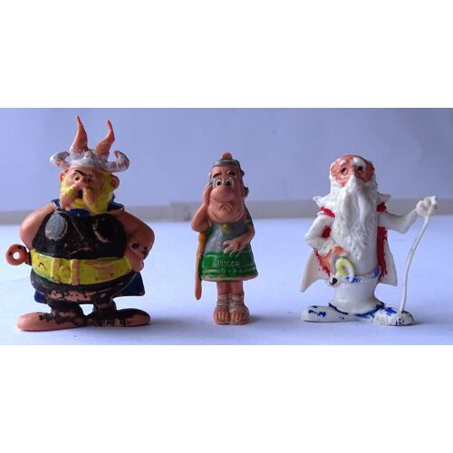 Figurines Publicitaires Astérix Huilor