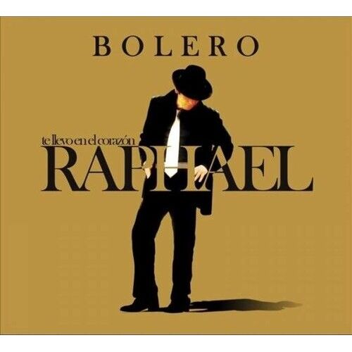 Raphael - Te Llevo En El Corazon: Bolero [Cd] Spain - Import
