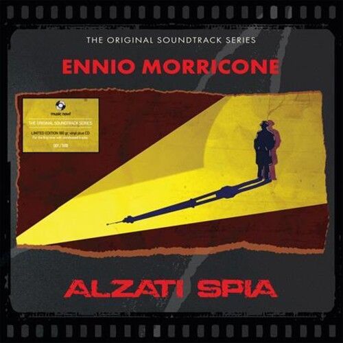 Ennio Morricone - Alzati Spia (Original Soundtrack) - Limited 180-Gram Transparent Yellow Colored Vinyl With Cd [Vinyl Lp] Ltd Ed, 180 Gram, With Cd, Yellow, Colored Vinyl, Italy - Import