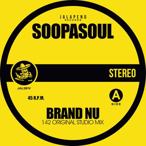 Soopasoul - Brand Nu [7-Inch Single]