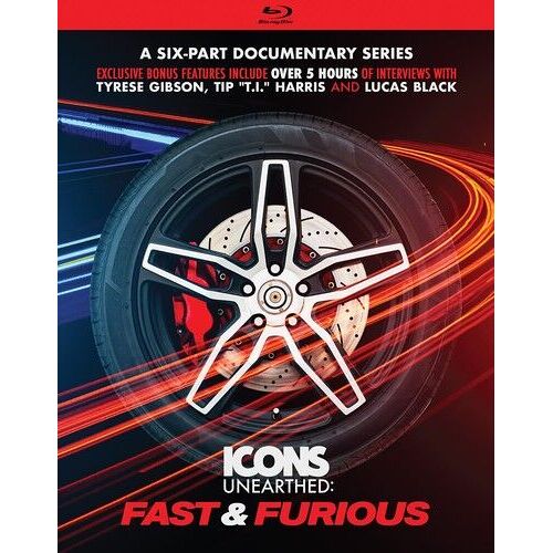 Icons Unearthed: Fast & Furious [Blu-Ray] Subtitled