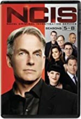 Ncis: Naval Criminal Investigative Service: Seasons 5-8 [Dvd] Boxed Set, Dubb