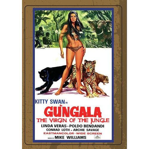 Gungala: The Virgin Of The Jungle [Digital Video Disc] Mono Sound