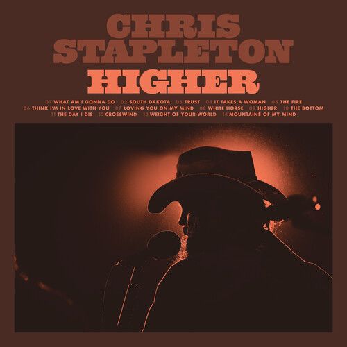 Chris Stapleton - Higher [Compact Discs]
