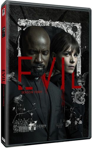 Evil: Season Three [Digital Video Disc] 3 Pack, Ac-3/Dolby Digital, Digital Theater System