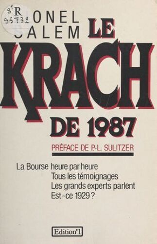 Le Krach De 1987