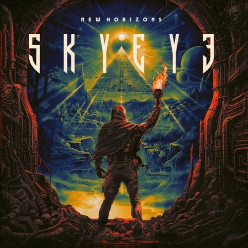 Skyeye - New Horizons - Marble Colored Vinyl [Vinyl Lp] Colored Vinyl, Uk - Import