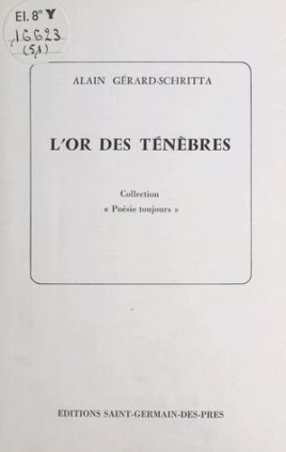 L'or Des Ténèbres