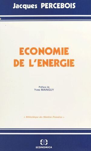 Économie De L'énergie