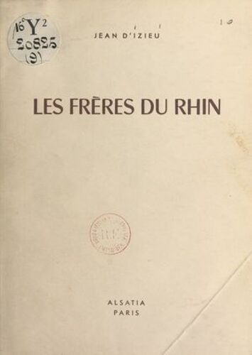 Les Frères Du Rhin