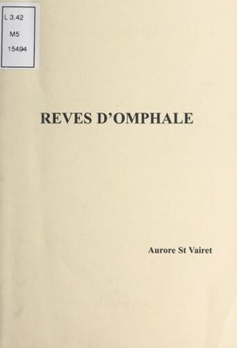 Rêves D'omphale