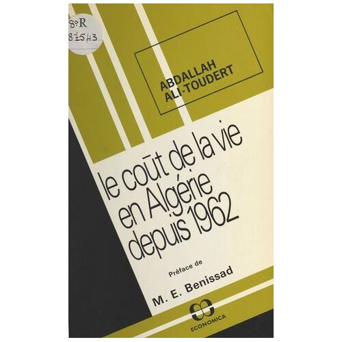 Le Coût De La Vie En Algérie Depuis 1962