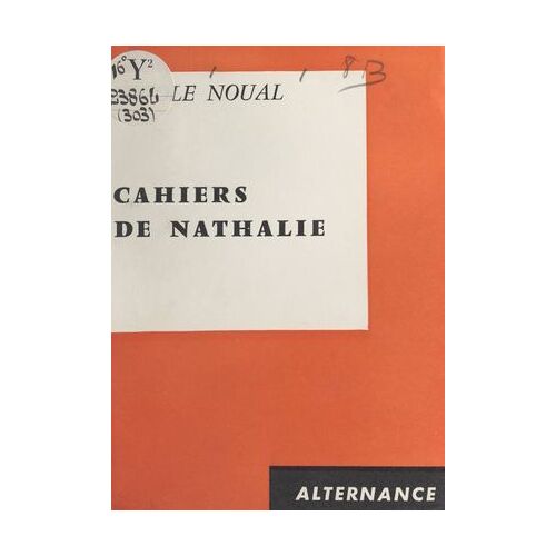 Cahiers De Nathalie
