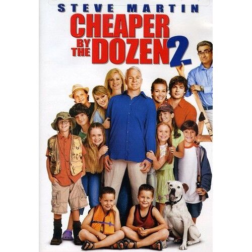 Cheaper By The Dozen 2 [Full Screen] [Ws] [Sensormatic] [Repacakaged] [Dvd] F