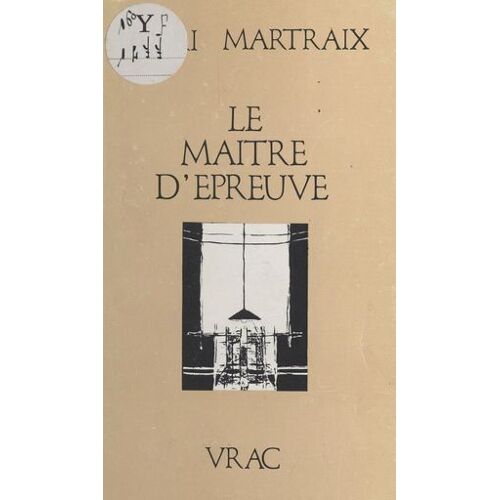 Le Maître D'épreuve