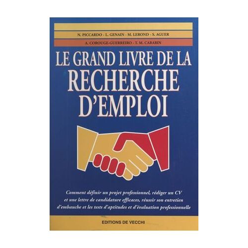 Le Grand Livre De La Recherche D'emploi