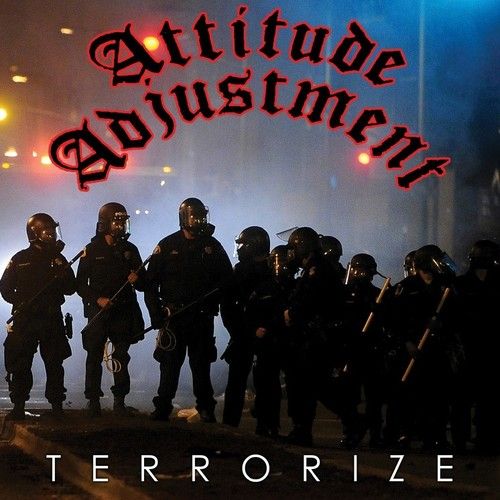 Attitude Adjustment - Terrorize [Compact Discs]