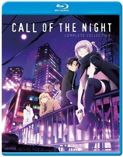 Call Of The Night Complete Collection [Blu-Ray] Widescreen