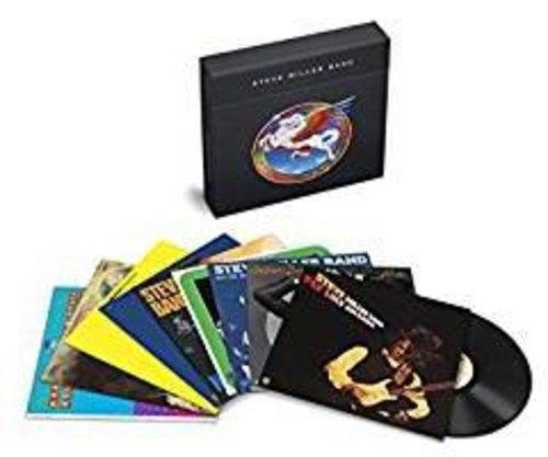 Steve Miller - Complete Albums, Vol. 1 (1968-1976) [Vinyl] Oversize Item Spilt,
