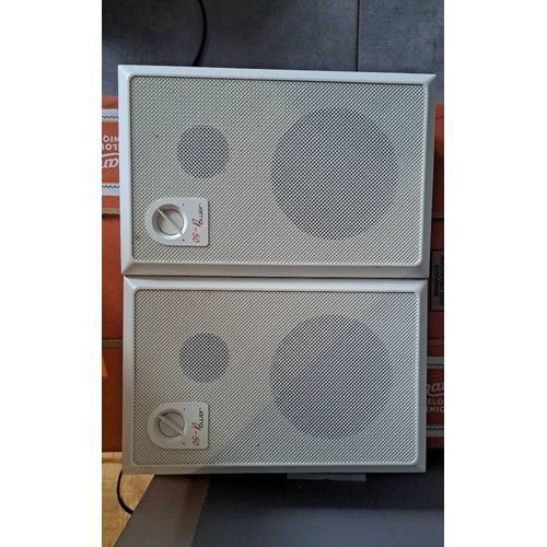 Paire d'enceintes jamo u-50