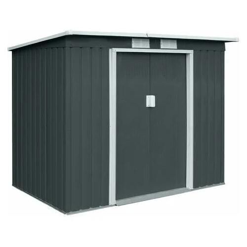 Abri De Jardin Gris Taille L 95602 Svita P100