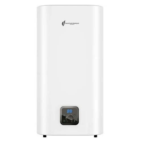 Chauffe Eau Electrique Plat Mural Multipositions Kimoro Sannover 80 Litres