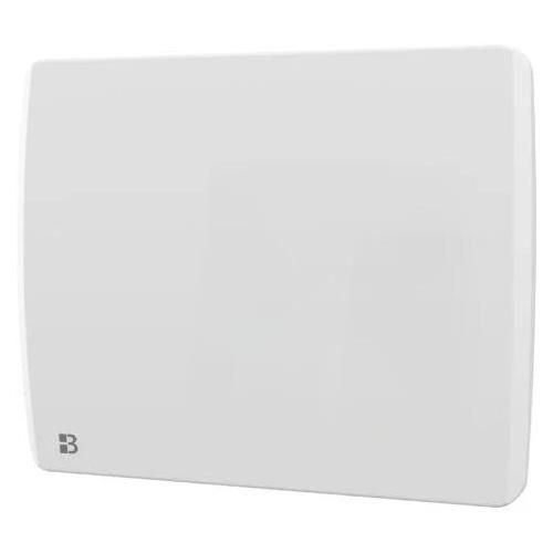 Radiateur électrique fixe à inertie sèche céramique 1000W Bestherm ARIA horizontal blanc