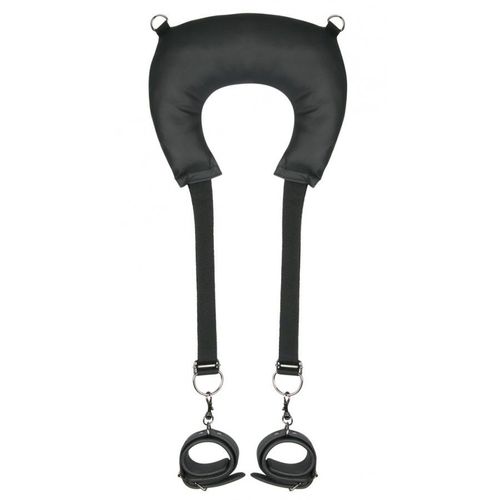 Mainteneur De Position Sex Sling En Simili Cuir