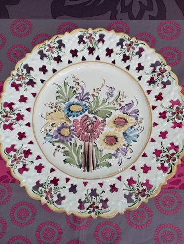 Grande Assiette Ancienne Portugaise