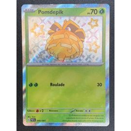 Pokémon Pomdepik Shiny 099 / 91 Destinées De Paldea
