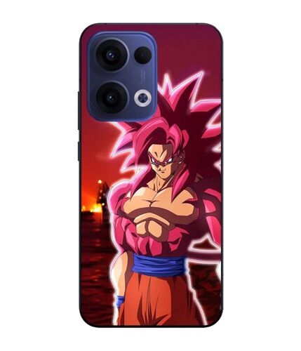 Coque Pour Oppo Reno 13 5g Dragon Ball Daima Goku Ssj4