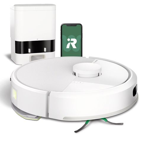 Robot Roomba 105 Combo + base AutoEmpty - (Blanc) | iRobot