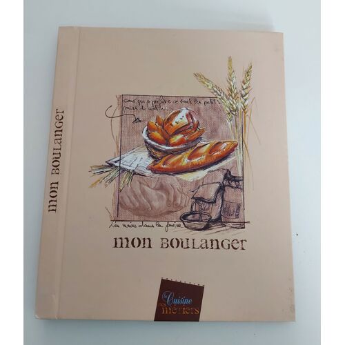 Lot 2 Livres Recettes Poissonnier Boulanger