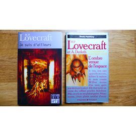 Duo Lovecraft Je Suis D'ailleurs + L'ombre Venue De L'espace Folio Sf