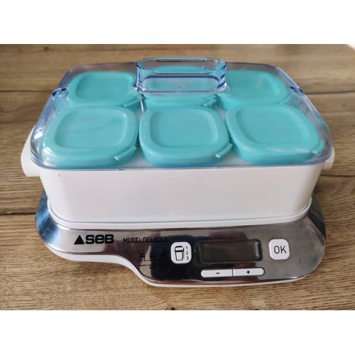 Yaourtière multidélices 3 programmes SEB