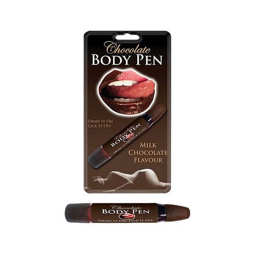 Stylo Peinture Comestible Corporelle Au Chocolat 40 Grammes