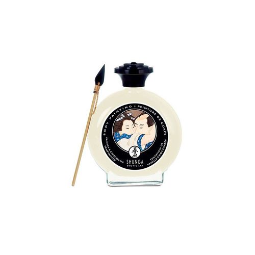 Peinture Comestible Corporelle Vanille Chocolat 100 Ml