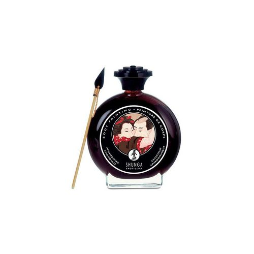 Peinture Comestible Corporelles Au Chocolat Shunga 100 Ml