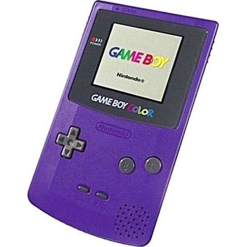 Console Gameboy Color Violet Nintendo