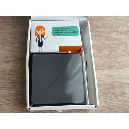 Décodeur TV UHD 4K (Sans Télécommande)