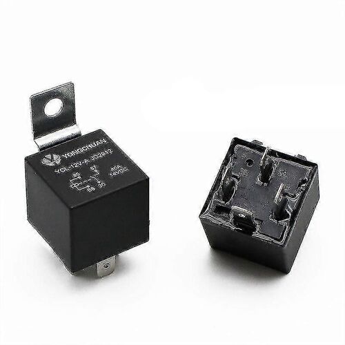 4P 5P 40A Étanche Relais De Voiture Longue Durée De Vie Automobile Normalement Ouvert Dc 12V/24V