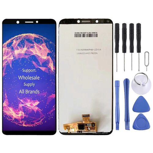 Écran Lcd Oem Compatible Lenovo K5 Note () L38012 / K9 Note Avec Numériseur Assemblage Completcompatible