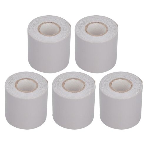 Climatiseur Tuyau Ruban Résistant à L'huile Tube Protecteur Enveloppant Rubans 6cm Largeur (Gris) 5pcs